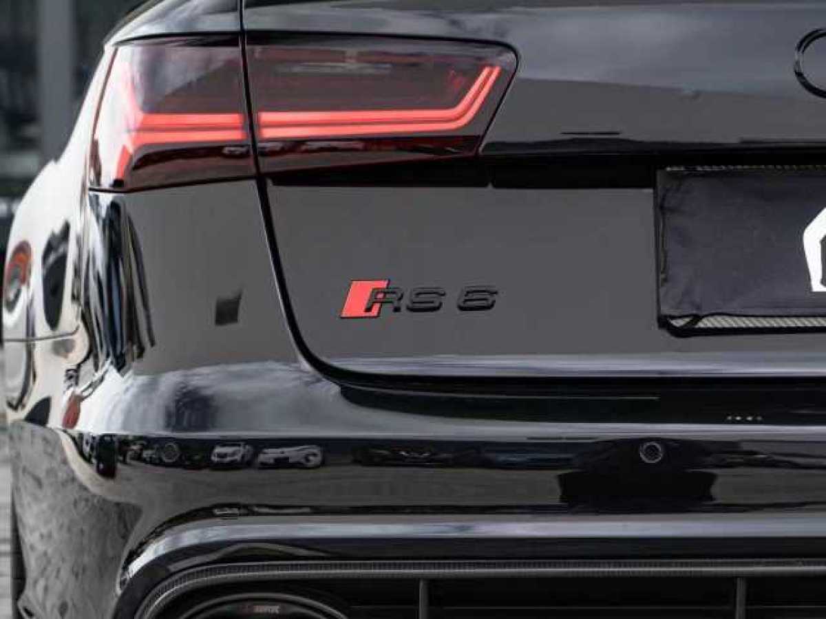 2019年1月奧迪 奧迪RS 6  2016款 RS 6 4.0T Avant