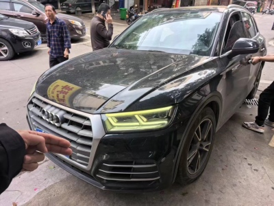 2019年5月 奧迪 奧迪Q5L 40 TFSI 榮享時(shí)尚型圖片