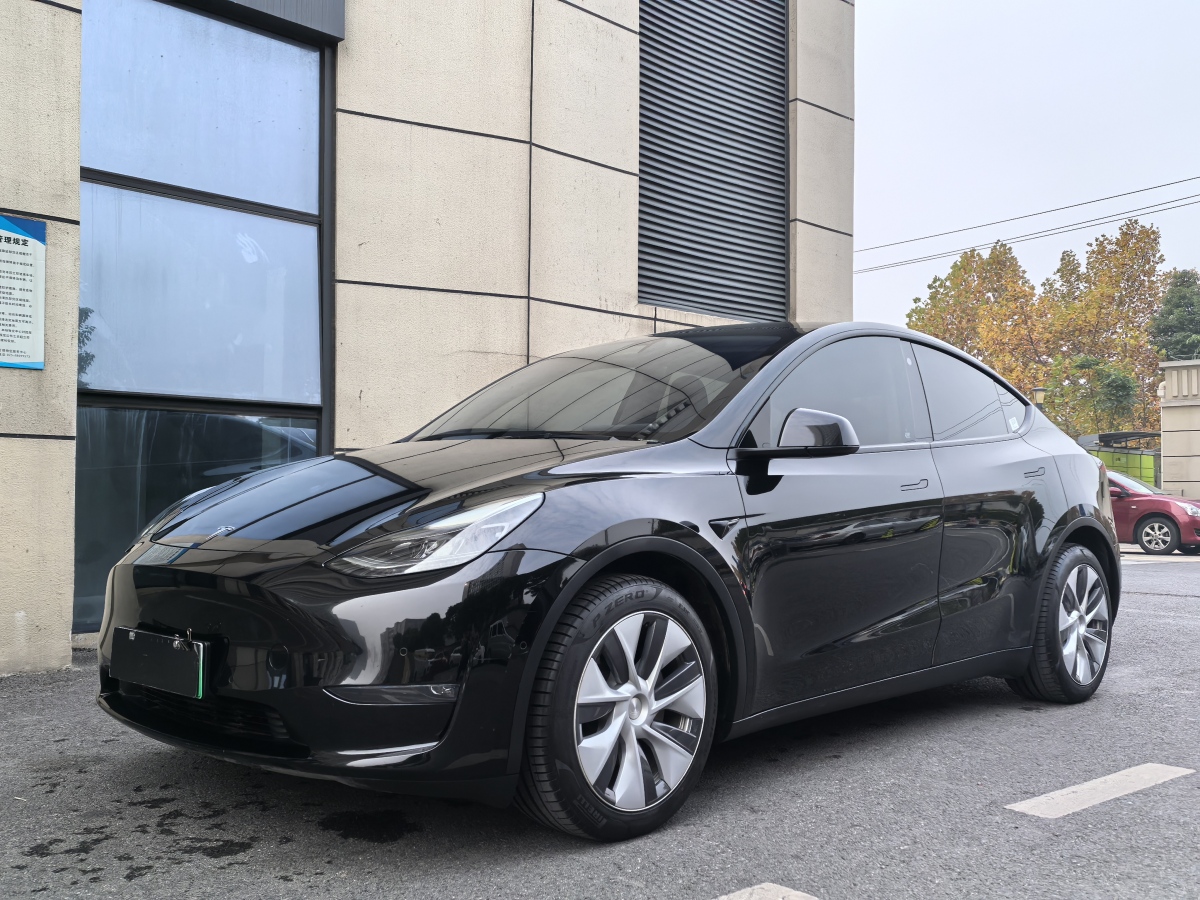 特斯拉 Model 3  2021款 改款 標(biāo)準(zhǔn)續(xù)航后驅(qū)升級(jí)版圖片