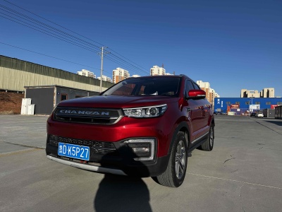 2018年5月 長(zhǎng)安 CS55 1.5T 自動(dòng)炫色型圖片