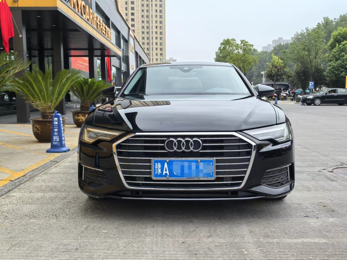 2019年8月奧迪 奧迪A6L  2019款 40 TFSI 豪華致雅型