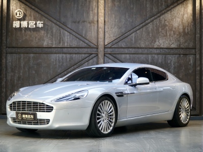 2012年12月 阿斯顿·马丁 Rapide 6.0L图片