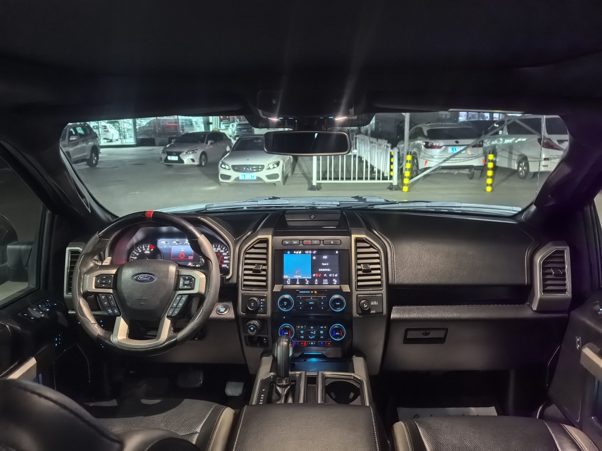 福特 F-150  2019款 3.5T 猛禽性能勁化版圖片