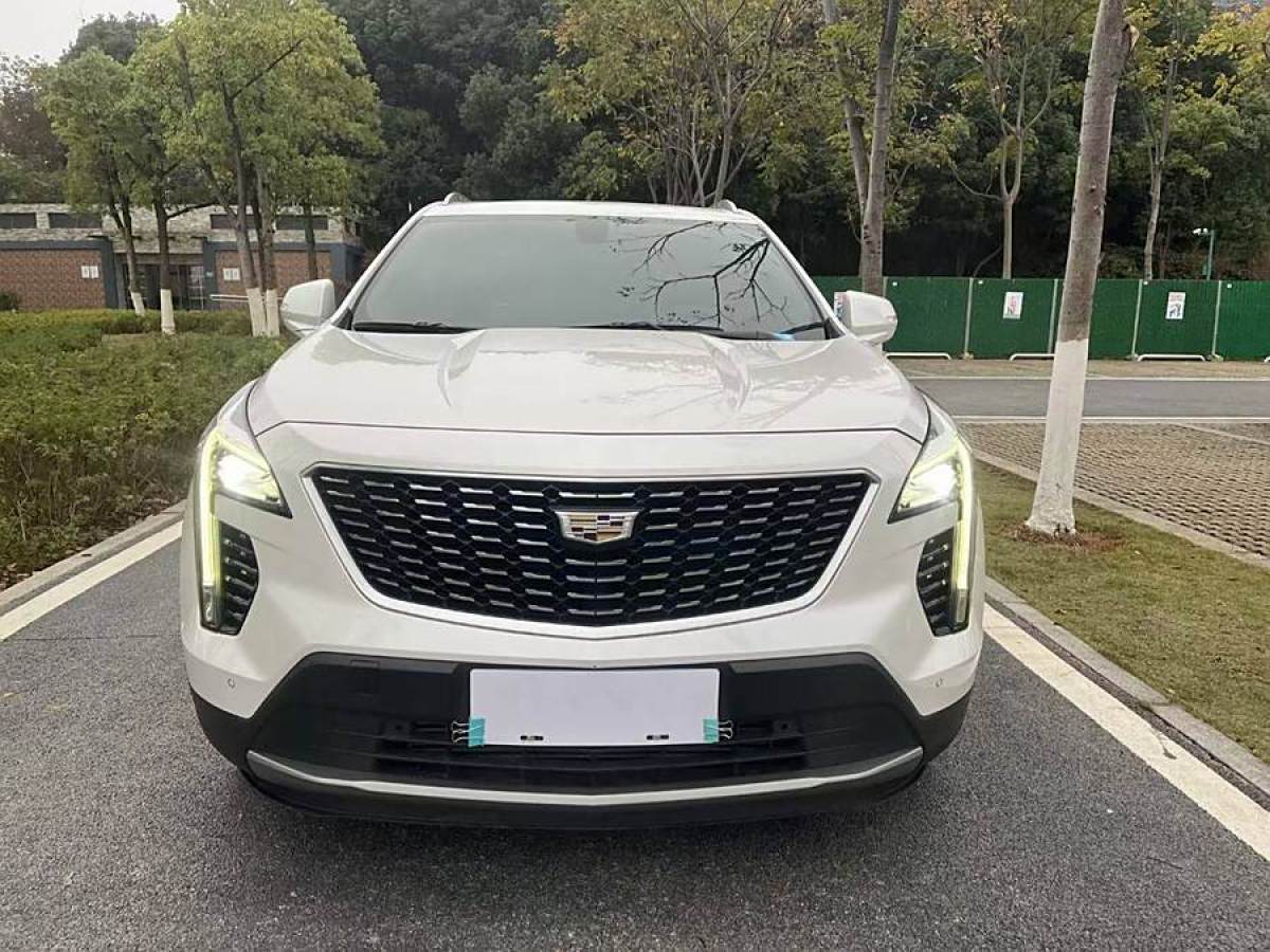 凱迪拉克 XT4  2021款 28T 兩驅(qū)領(lǐng)先型圖片