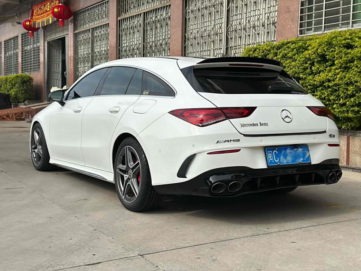 奔馳 奔馳CLA級  2021款 CLA 200 獵跑車圖片