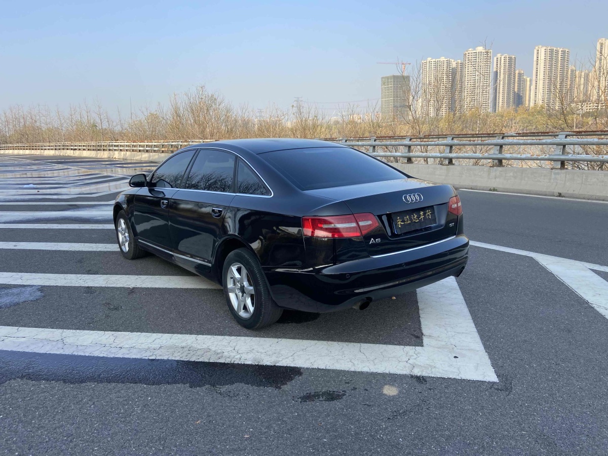 奧迪 奧迪A6L  2011款 A6L 2.0TFSI 標準型圖片