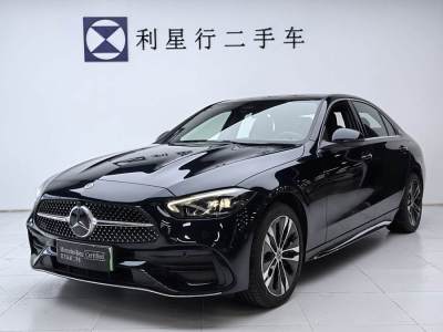 2023年11月 奔馳 奔馳C級新能源 改款 C 350 eL圖片