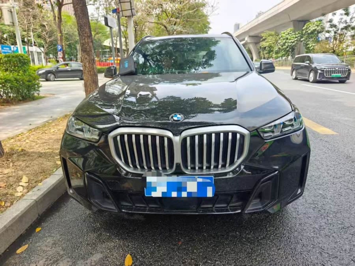 寶馬 寶馬X5  2023款 xDrive 40Li M運動曜夜套裝圖片