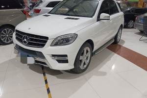 奔驰M级 奔驰 ML 320 4MATIC