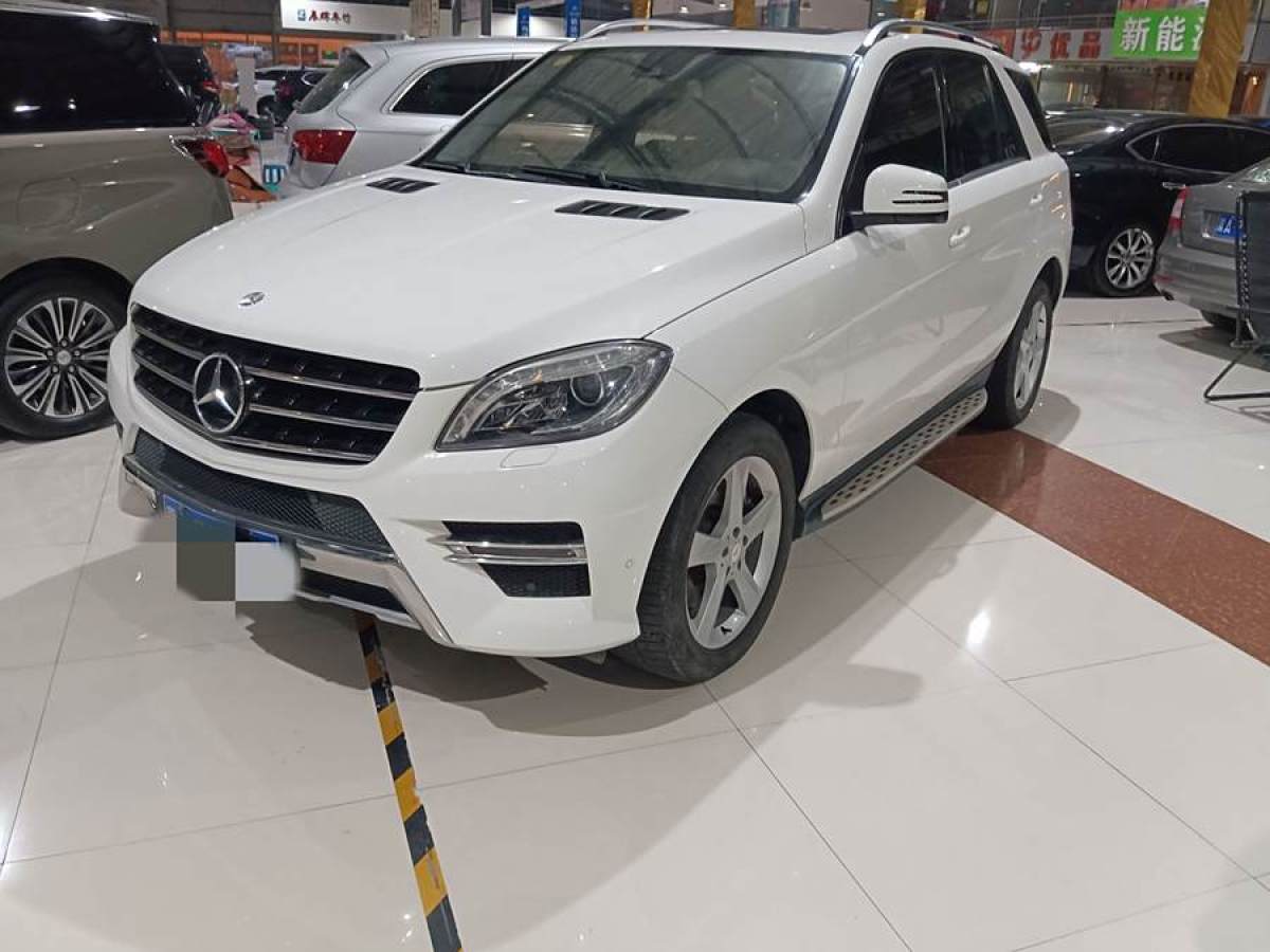 2014年6月奔馳 奔馳M級  2014款 ML 320 4MATIC