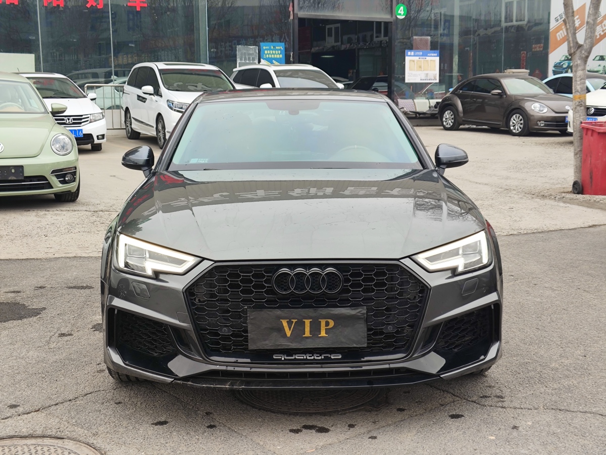 奧迪 奧迪A4L  2019款 40 TFSI 時(shí)尚型 國(guó)V圖片