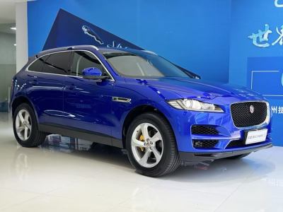 2021年1月 捷豹 F-PACE 2.0T 都市尊享版圖片