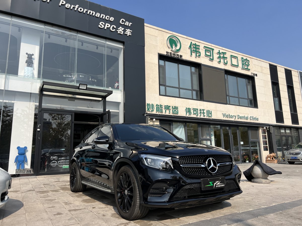 2019年6月奔馳 奔馳GLC轎跑 AMG  2017款 AMG GLC 43 4MATIC 轎跑SUV