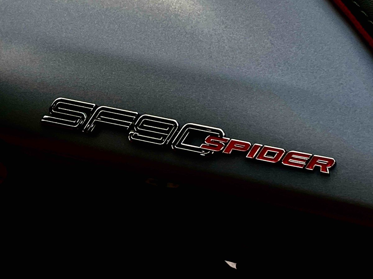 法拉利 SF90 Stradale  2021款 3.9T V8 Spider圖片