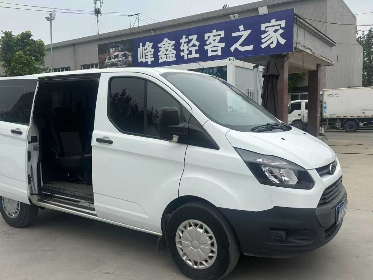 福特 全順  2020款 2.0T柴油商旅型中軸中頂10-12座國(guó)VI圖片