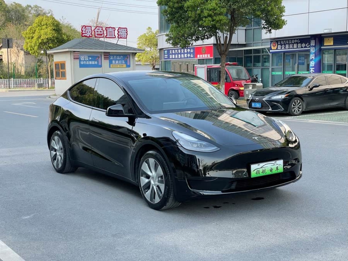 特斯拉 Model Y  2022款 改款 后輪驅(qū)動(dòng)版圖片