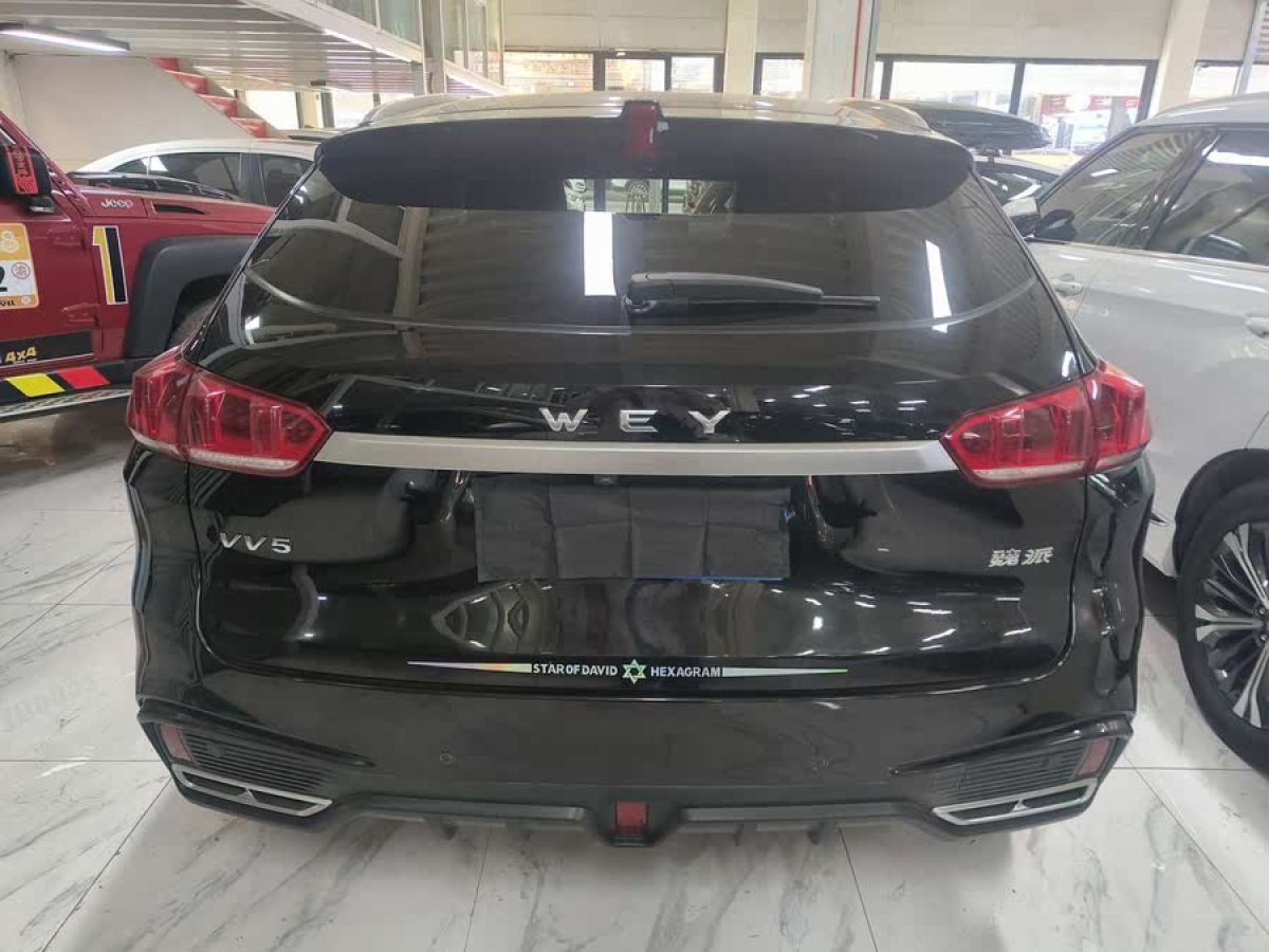 WEY VV5  2021款 1.5T 兩驅智先鋒圖片