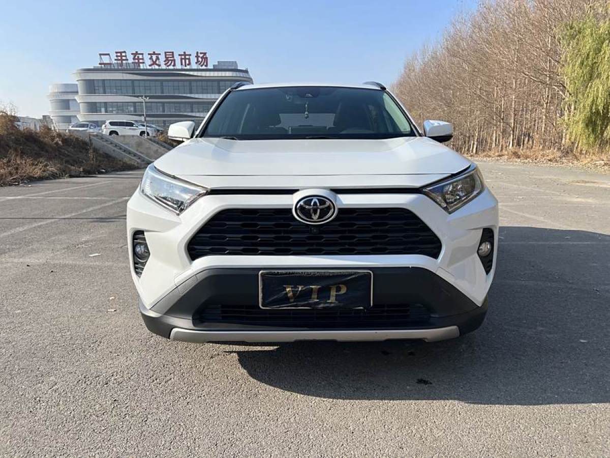 豐田 RAV4榮放  2021款 2.0L CVT兩驅風尚PLUS版圖片