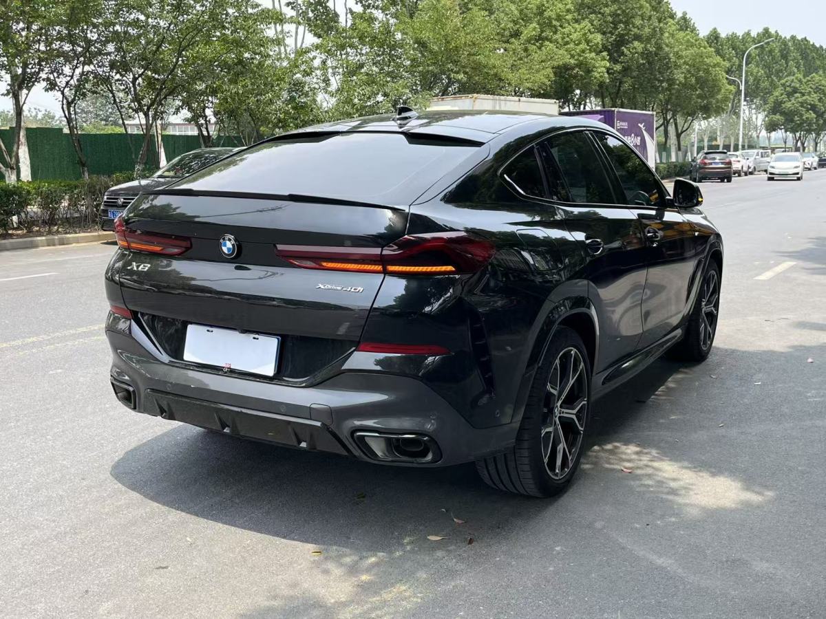 寶馬 寶馬X6  2022款 改款二 xDrive40i M運動套裝圖片