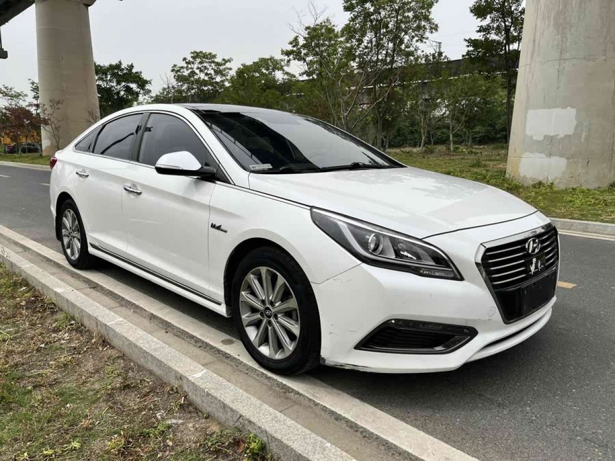 現(xiàn)代 索納塔  2017款 1.6T GLS智能型圖片