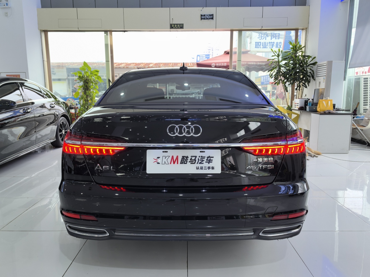 奧迪 奧迪A6L  2021款 45 TFSI 臻選致雅型圖片