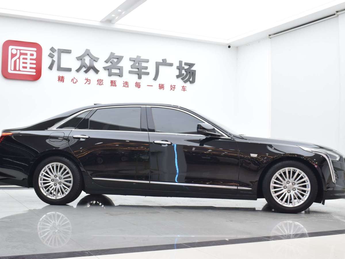 凱迪拉克 CT6  2022款 28T 豪華型圖片