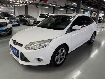 2012年8月 福特 福克斯 三廂 1.6L 手動(dòng)舒適型圖片