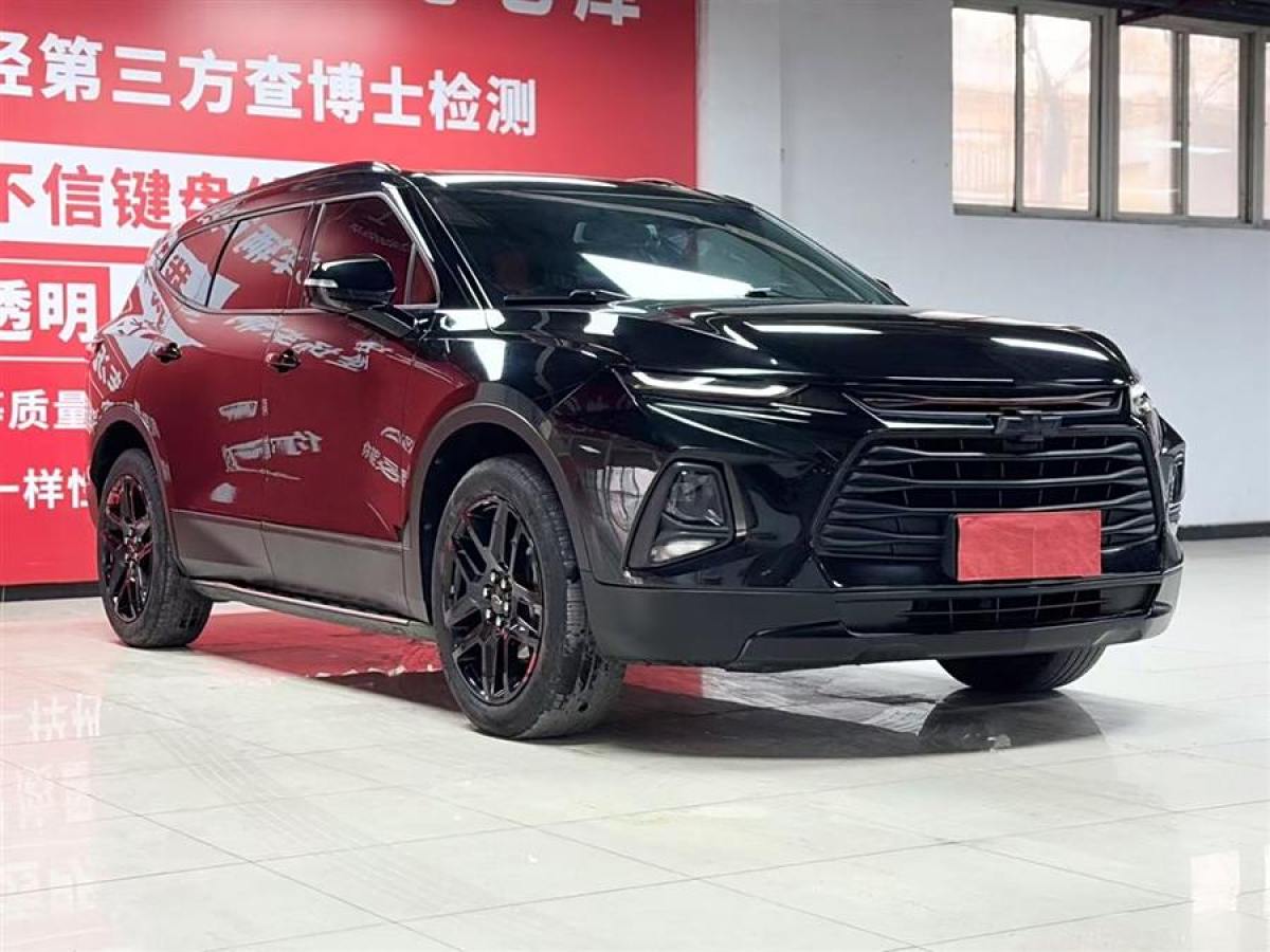 雪佛蘭 開拓者  2020款 Redline 650T 5座圖片