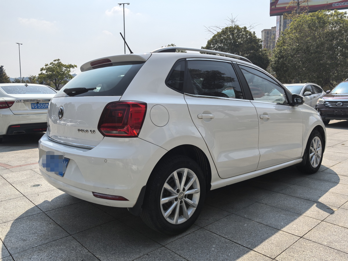 2015年5月大眾 Polo  2014款 1.6L 自動豪華版