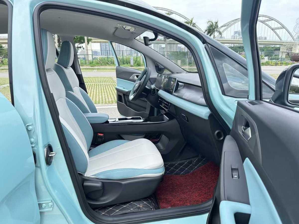 幾何 幾何E  2023款 401KM 玲瓏虎 5座圖片
