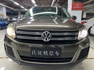 2013年11月 大眾 途觀 1.8TSI 自動兩驅(qū)豪華型圖片