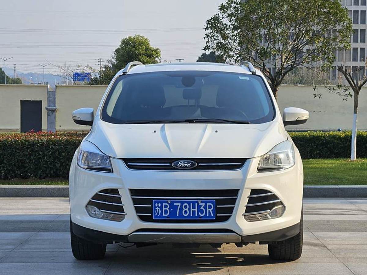 福特 翼虎  2013款 1.6L GTDi 兩驅(qū)風(fēng)尚型圖片