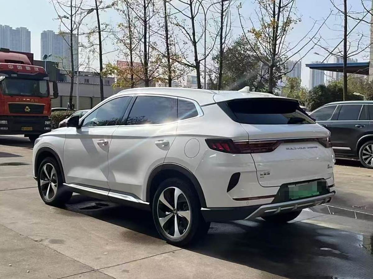 比亞迪 宋PLUS新能源  2021款 EV 尊貴型圖片