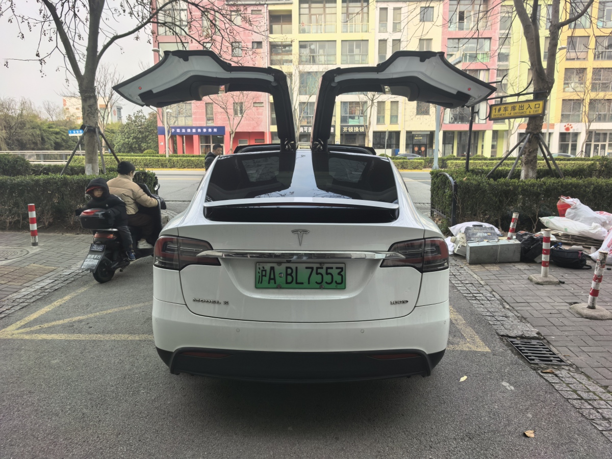 特斯拉 Model X  2017款 Model X 100D 長續(xù)航版圖片