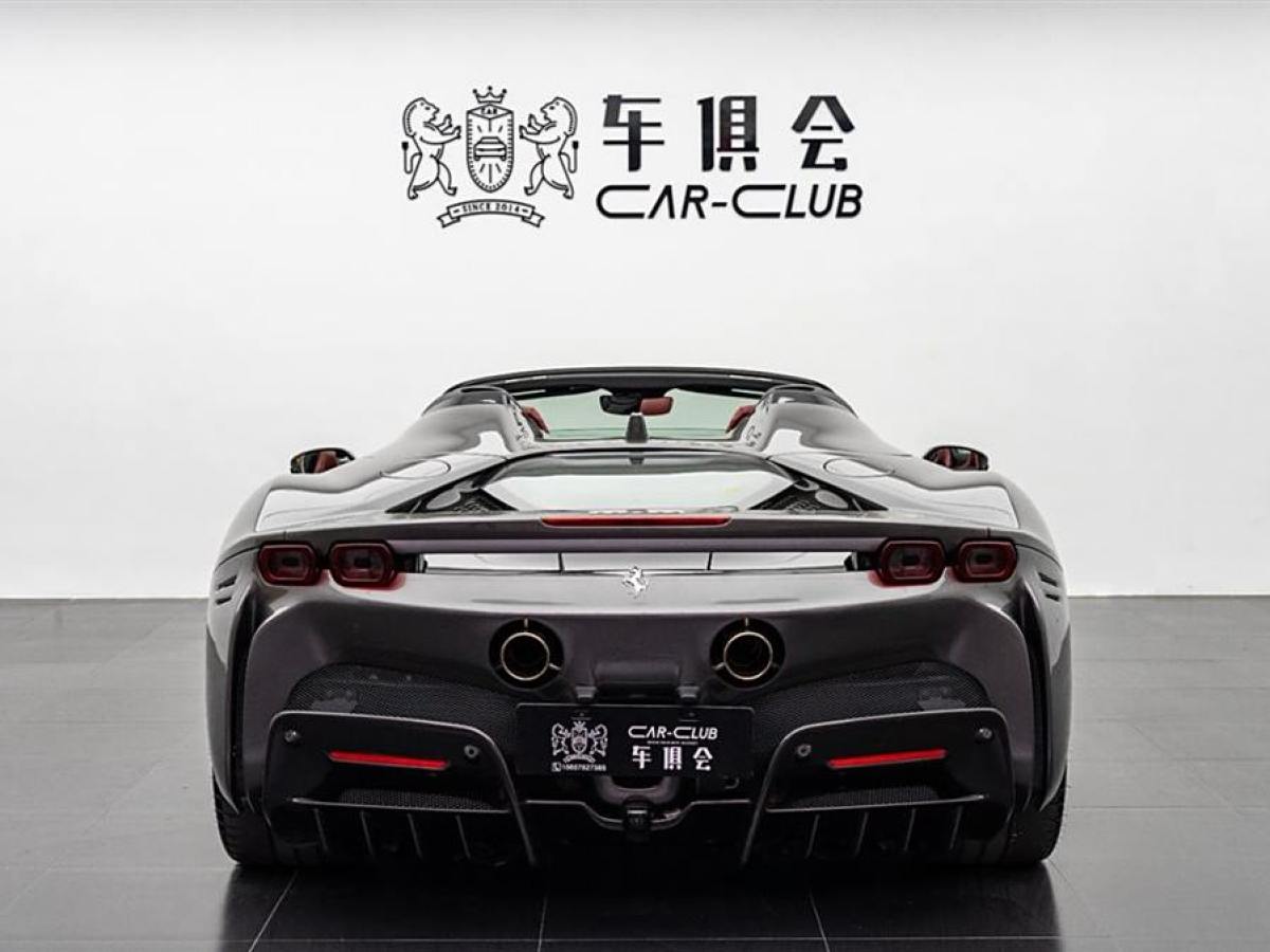 法拉利 SF90 Stradale  2021款 3.9T V8 Spider圖片