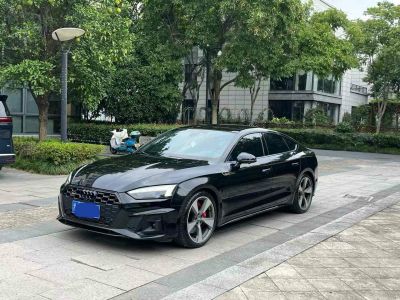 2021年5月 奧迪 奧迪RS 5 RS5 Coupe 暗金版圖片