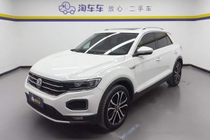 T-ROC探歌 大眾 改款 280TSI DSG兩驅(qū)舒適智聯(lián)版