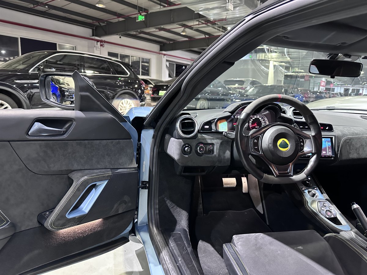 2021年2月路特斯 Evora  2019款  GT410 Sport