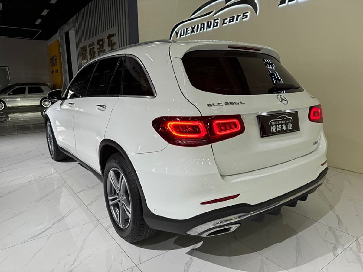 奔馳 奔馳GLC  2018款 改款 GLC 260 4MATIC 豪華型圖片