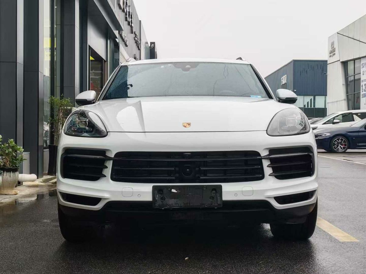 保時捷 Cayenne  2020款 Cayenne S 2.9T圖片