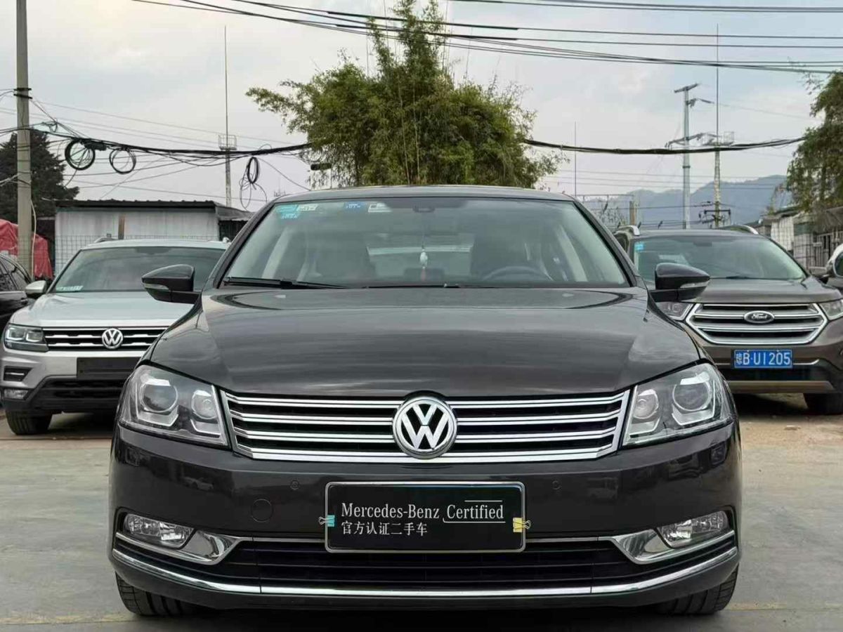 大眾 邁騰  2015款 1.4 TSI 豪華型(改款)圖片