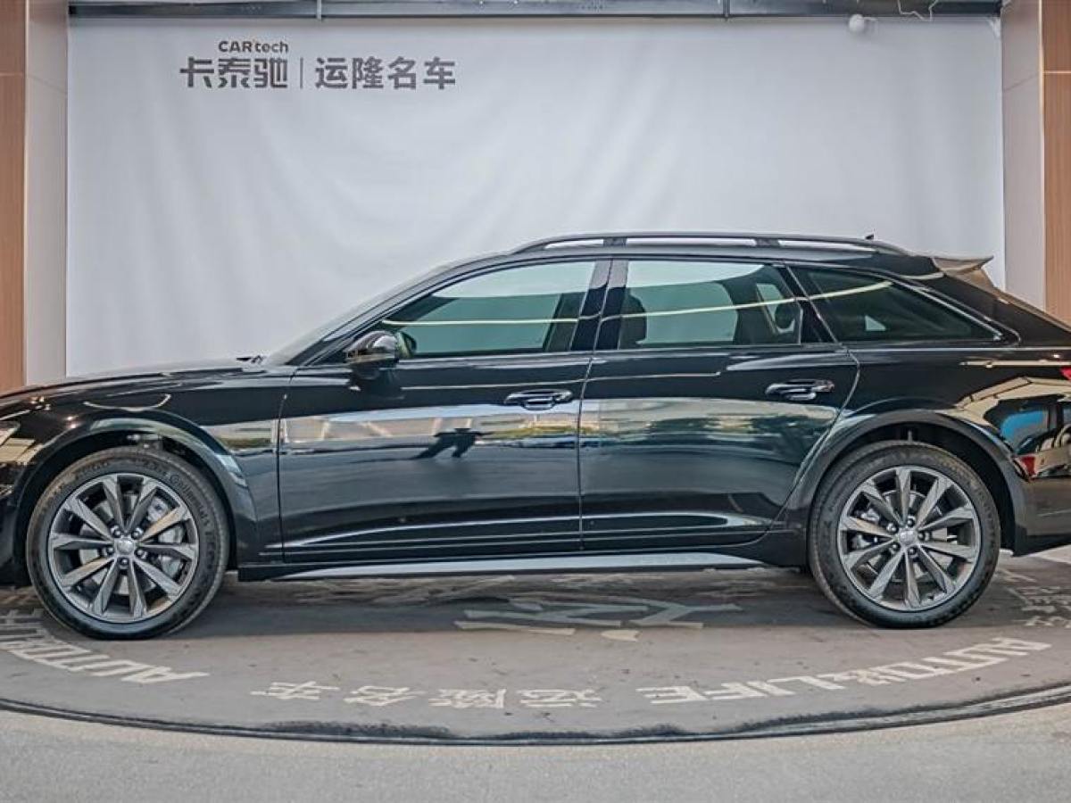 奧迪 奧迪A6  2020款 Allroad 探索家 55 TFSI 尊享越野型圖片