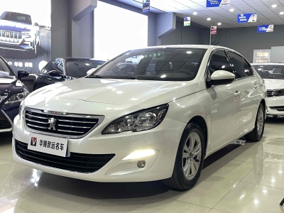 2015年2月 標(biāo)致 408 1.8L 手動領(lǐng)先版圖片