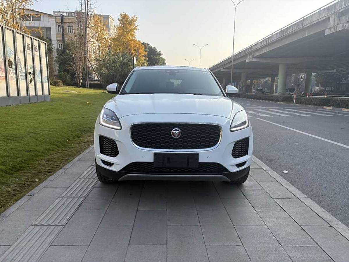 捷豹 E-PACE  2018款 P250 S 國VI圖片