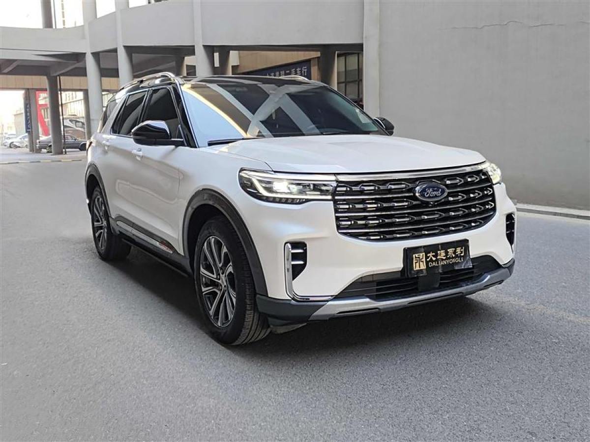 福特 探險(xiǎn)者  2023款 EcoBoost 285 四驅(qū)風(fēng)尚plus版 6座圖片