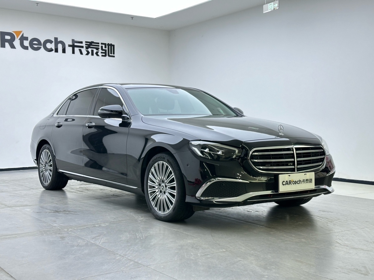 奔馳 奔馳E級  2025款 E 300 L 豪華型圖片