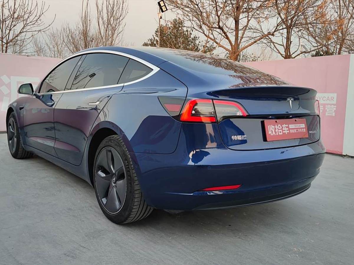 特斯拉 Model 3  2020款 改款 標(biāo)準(zhǔn)續(xù)航后驅(qū)升級(jí)版圖片