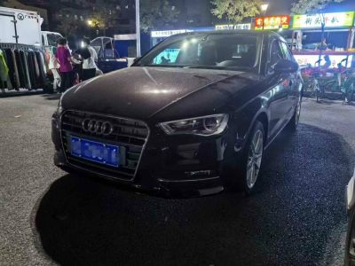 2015年1月 奧迪 奧迪A3 A3 1.4TFSI 35TFSI 百萬紀念智領(lǐng)型圖片