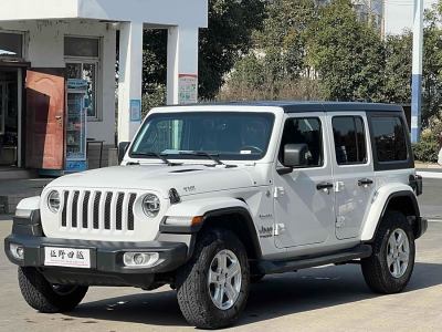 2021年3月 Jeep 牧馬人(進(jìn)口) 2.0T Rubicon 四門版圖片