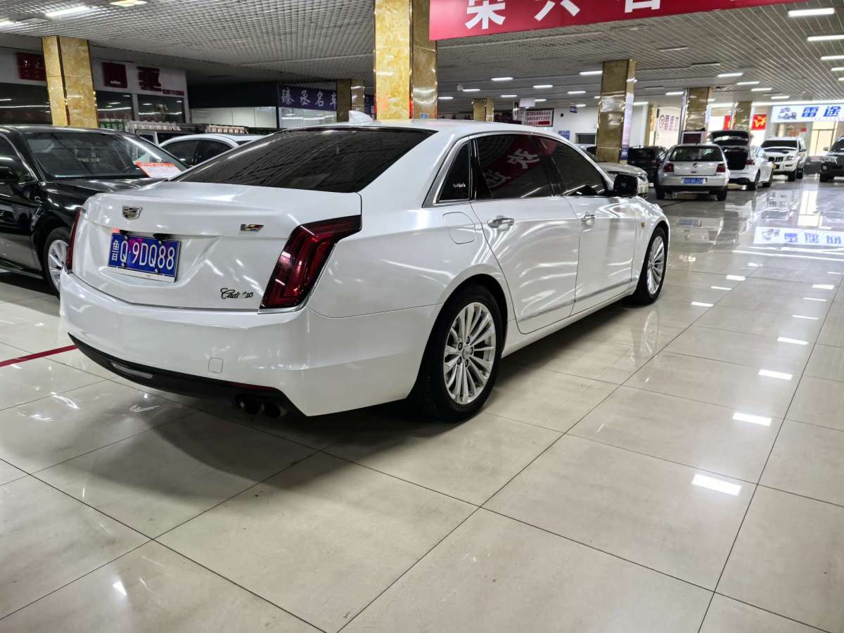 凱迪拉克 CT6  2017款 28T 時尚型圖片